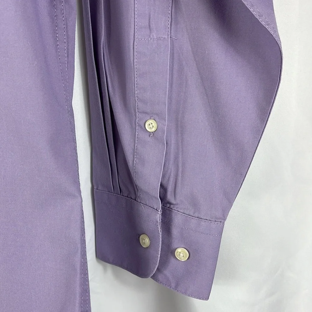 Valerio Garati fitted dress shirt long sleeve Sz M (15-15 1/2; 32/33) - Picture 5 of 9